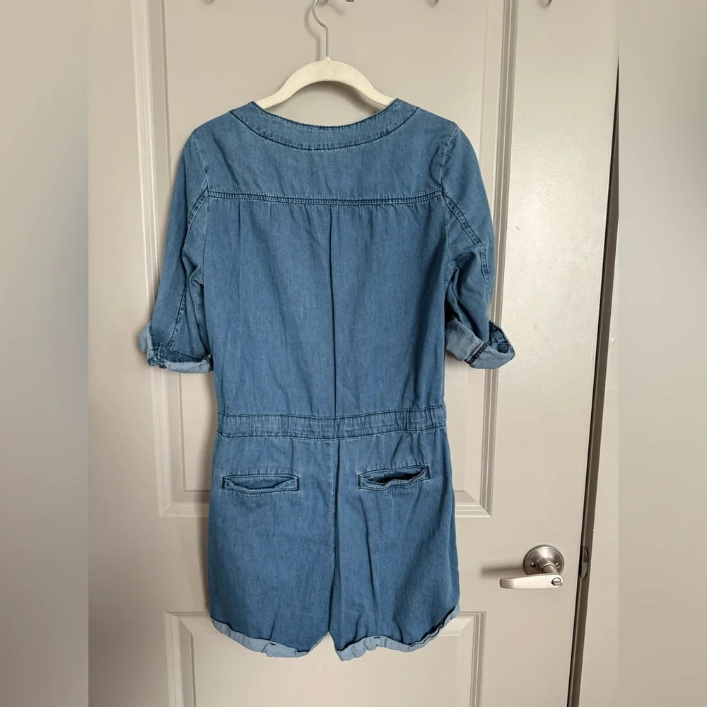 Vici Blue Denim Jacket - Picture 3 of 4